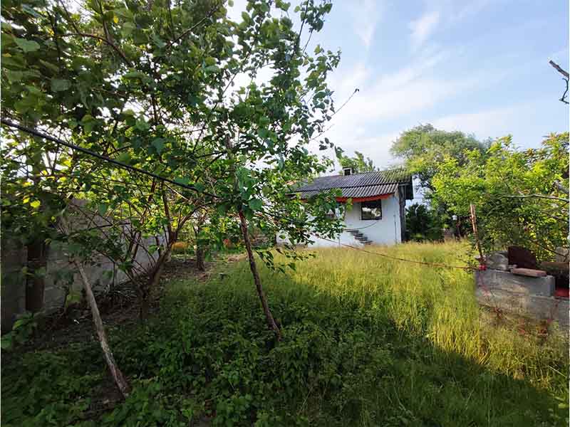 تصویر خانه کلنگی800متری با بنای110متری