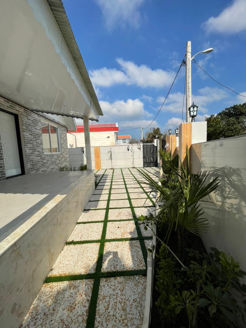 یک ویلای نوساز در روستا