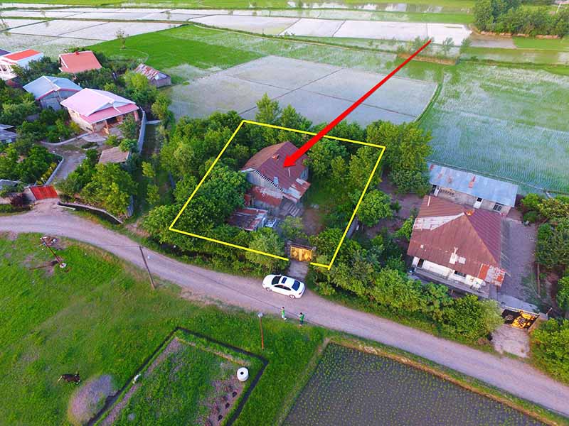 تصویرخانه بامحوطه 800 متری