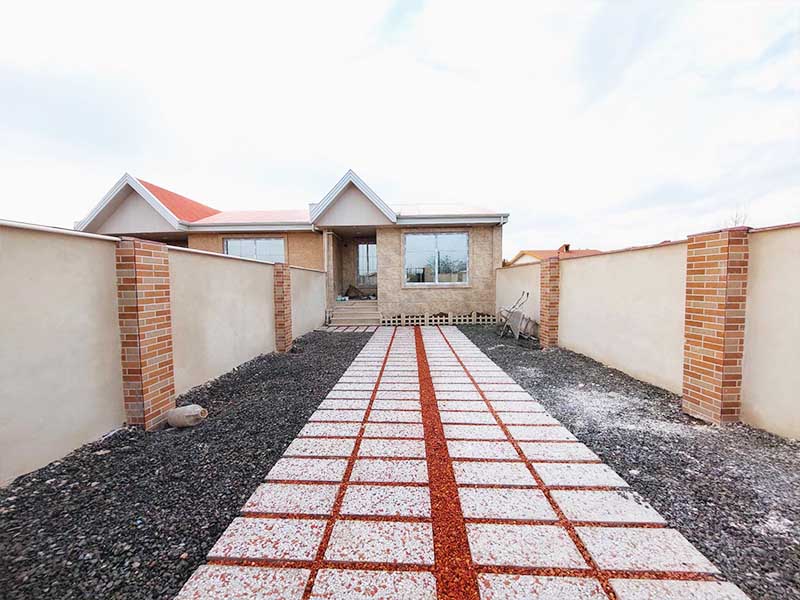 تصویر از یک ویلا نوساز