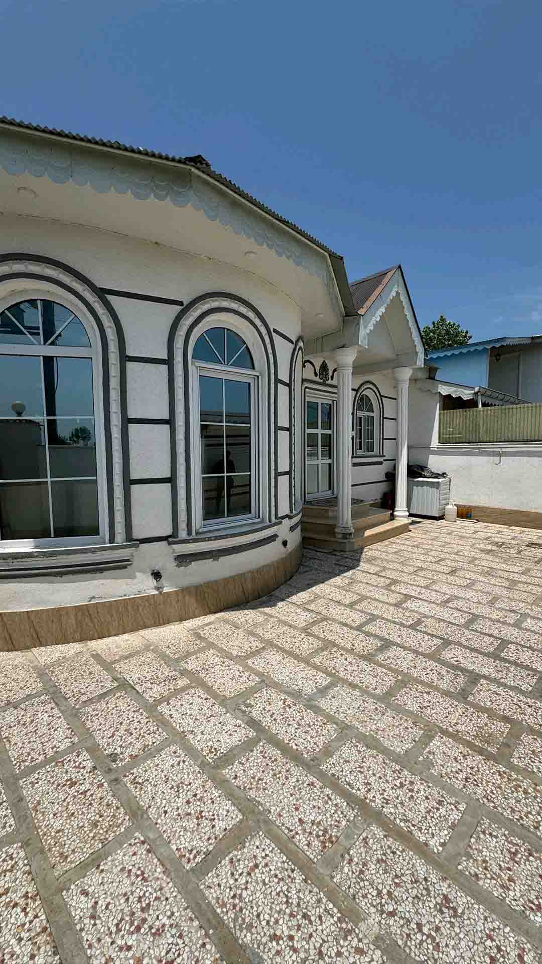 تصویر ویلای روستایی