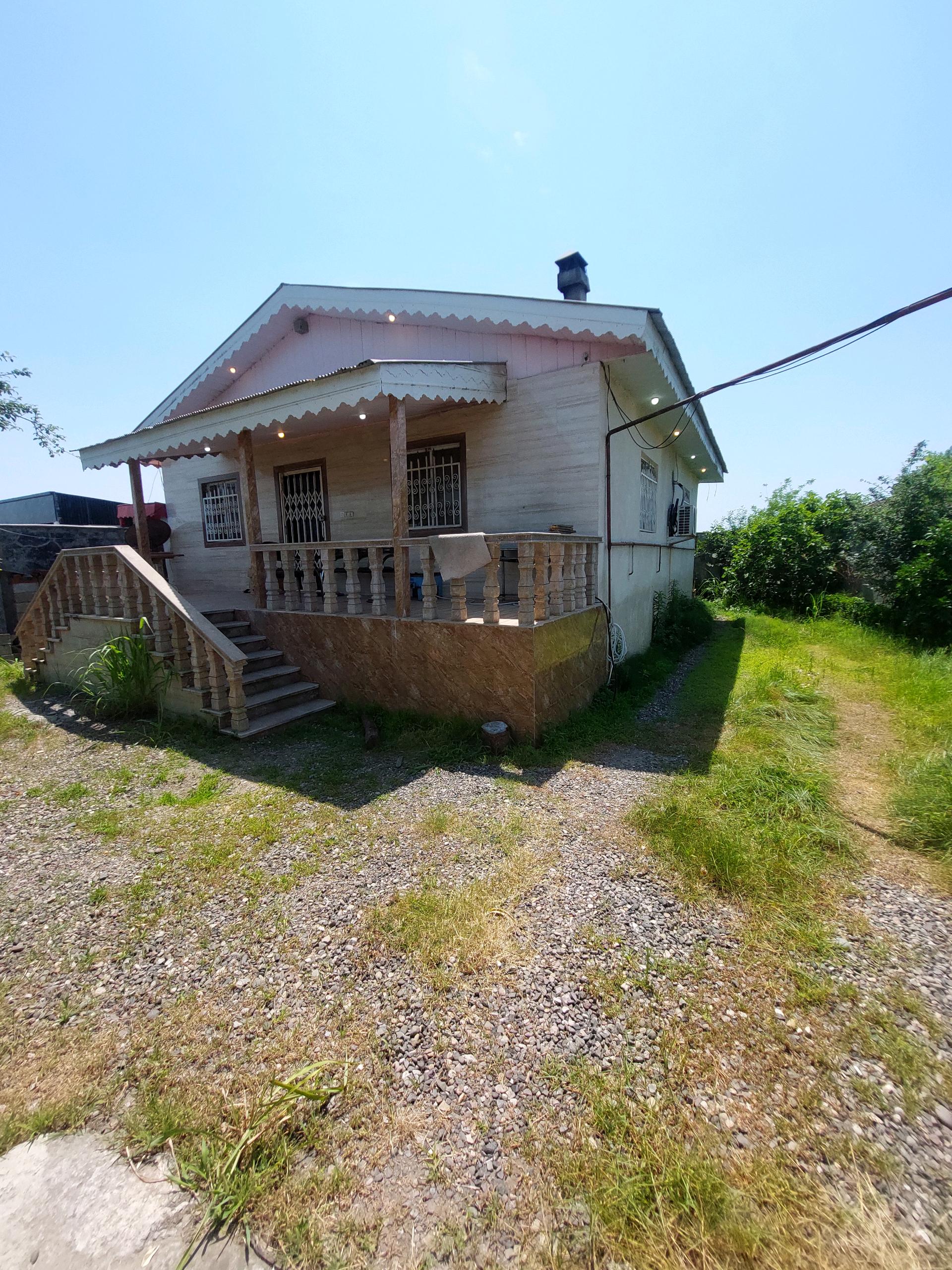 تصویر خانه روستایی در گیلان