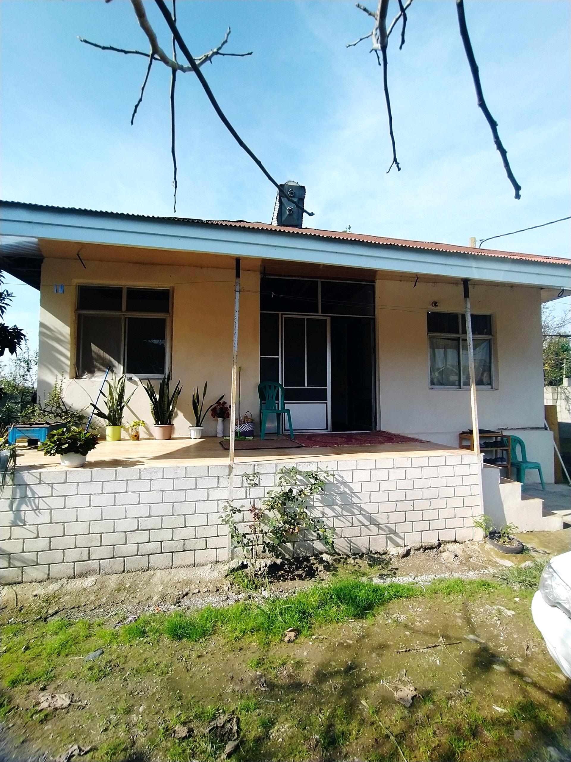 تصویر خانه روستایی در گیلان