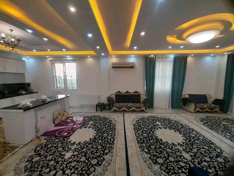 تصویر یک ویلای دوبلکس در لوکیشن روستایی