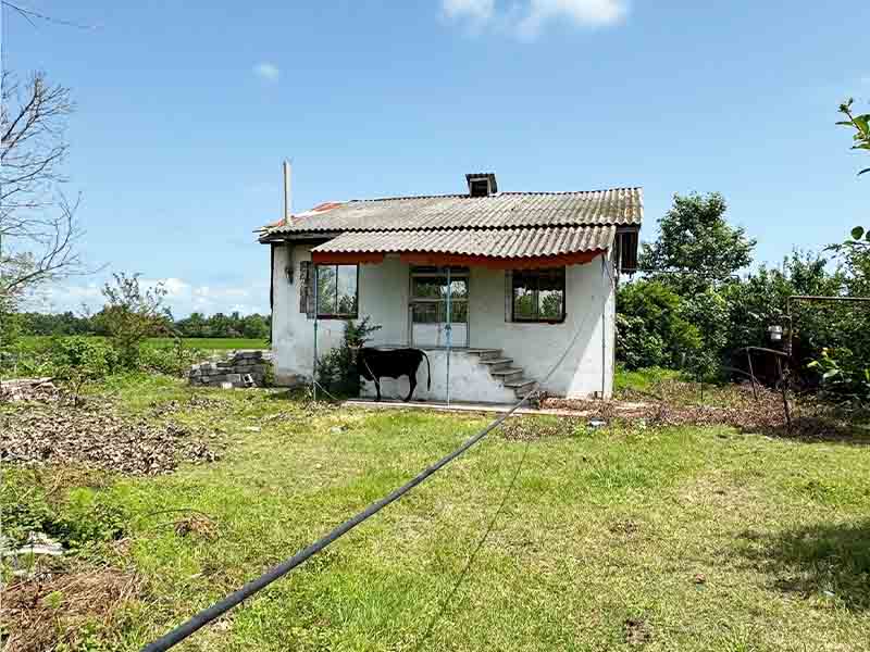 تصویر خانه کلنگی800متری با بنای110متری