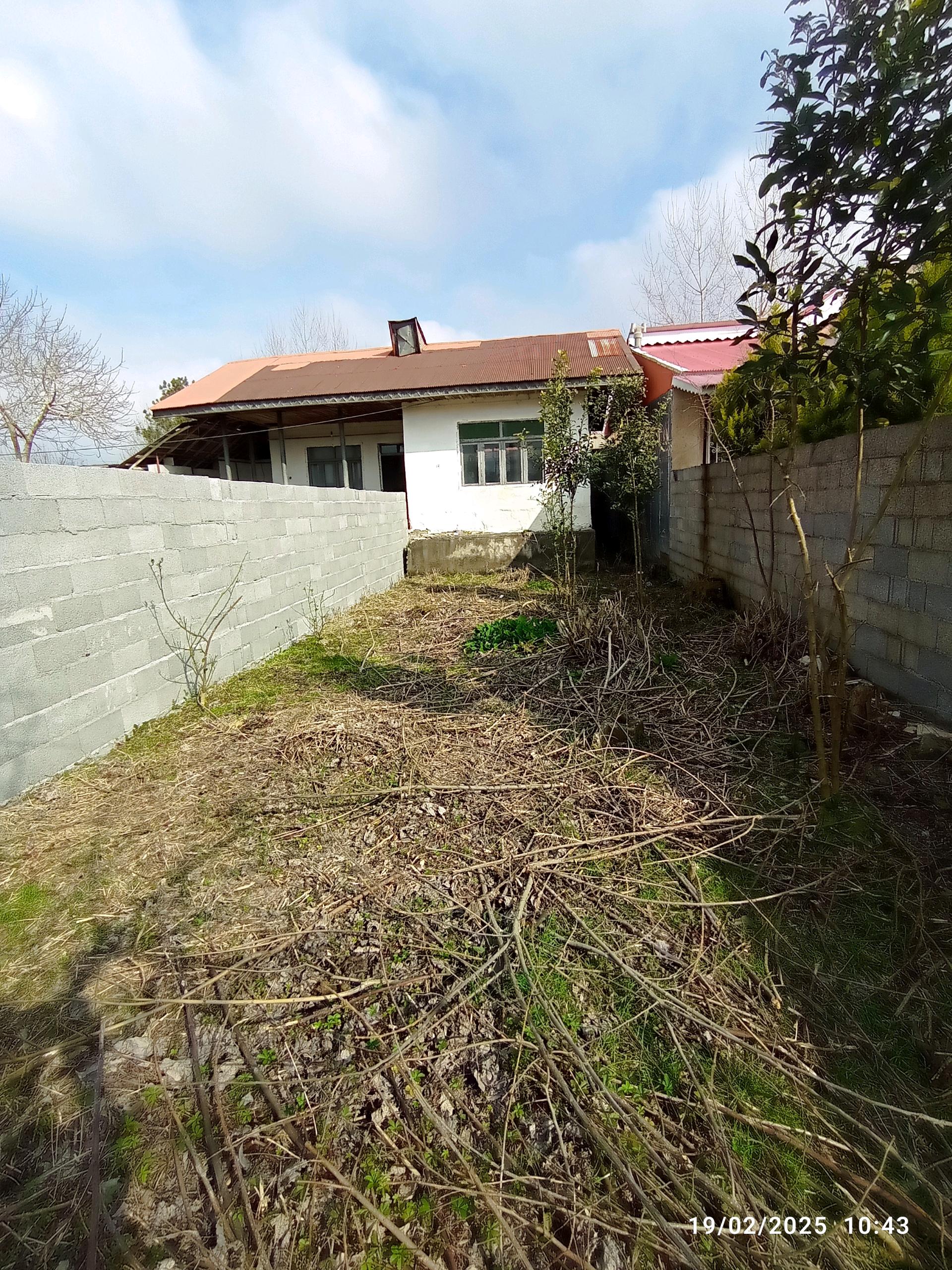 تصویر خانه روستایی در گیلان