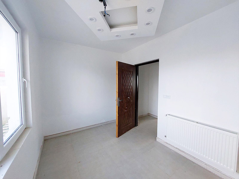 تصویر از یک ویلا نوساز