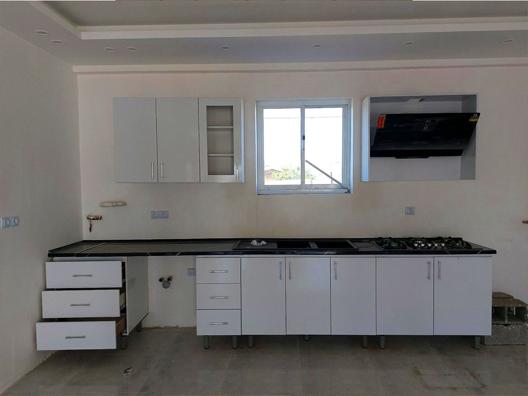 تصویر ویلا نوساز در لوکیشن روستایی