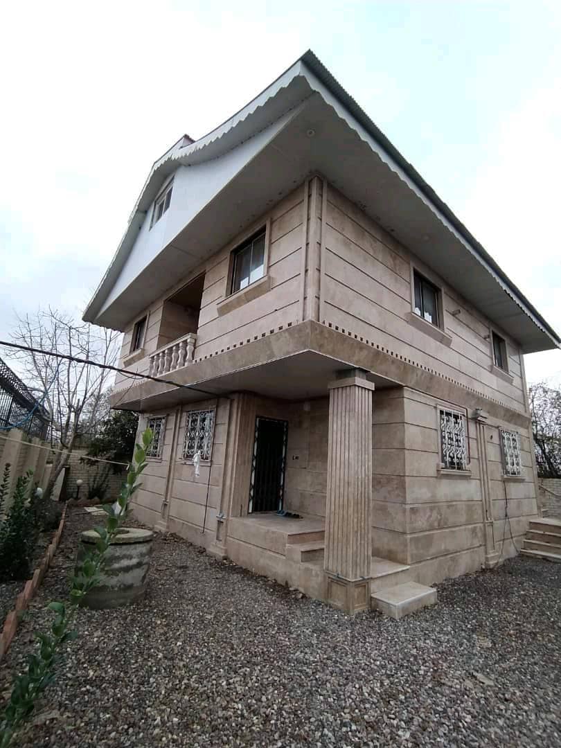 تصویر ویلا نما سنگ