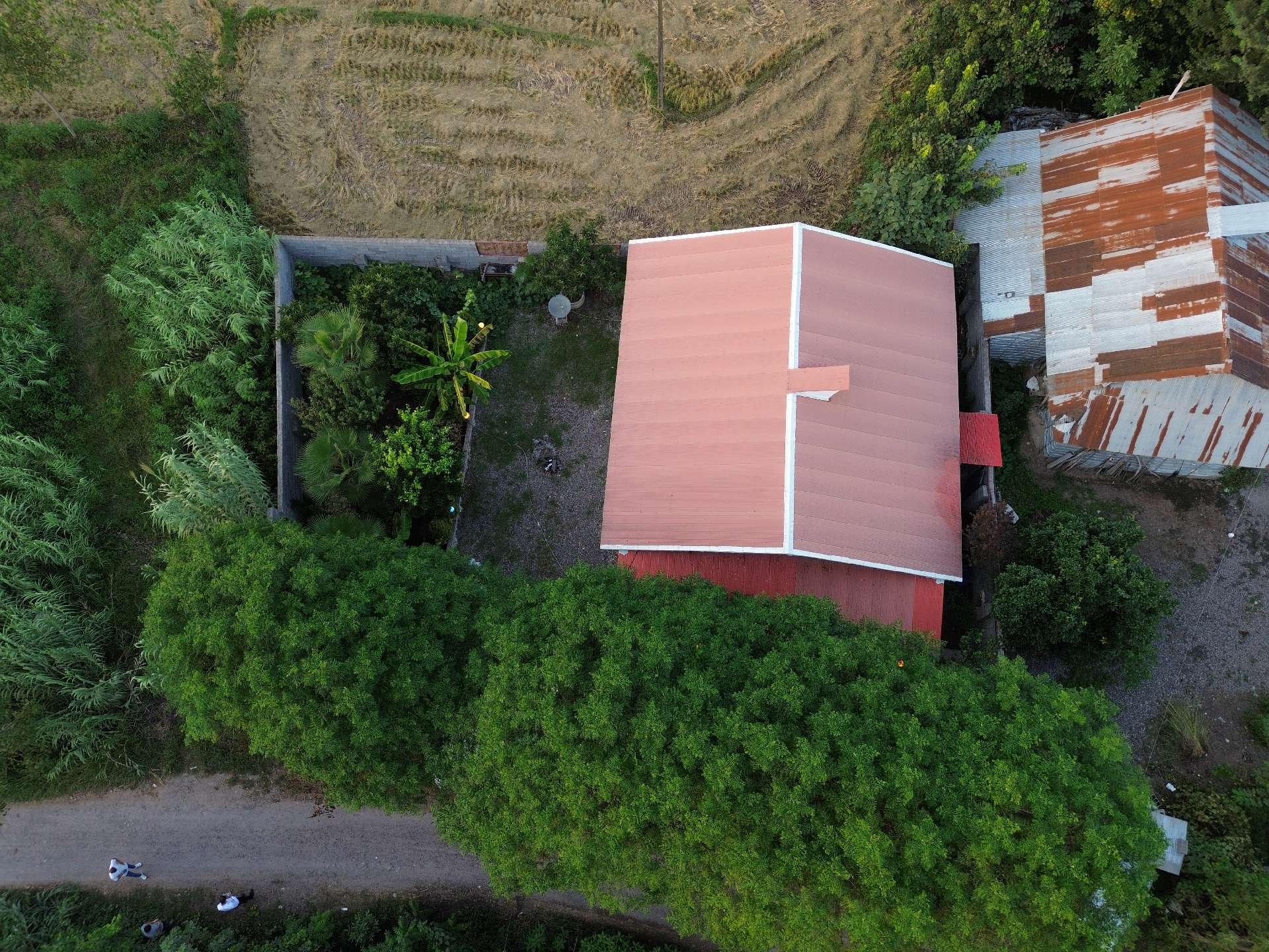 تصویر خانه روستایی در گیلان
