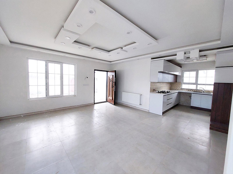 تصویر از یک ویلا نوساز