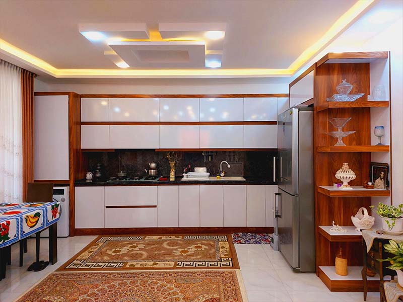 تصویر ویلا نما سنگ