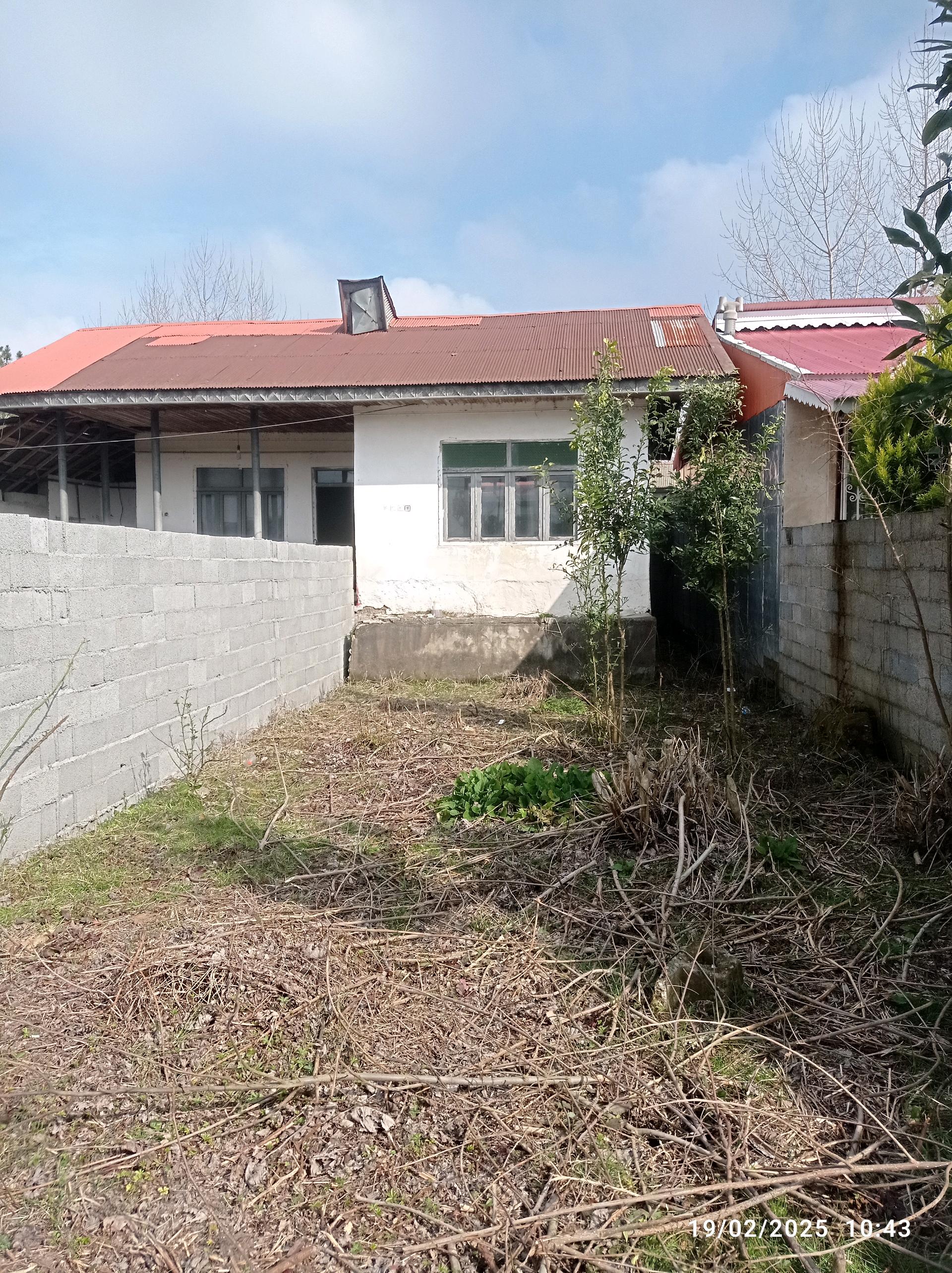 تصویر خانه روستایی در گیلان