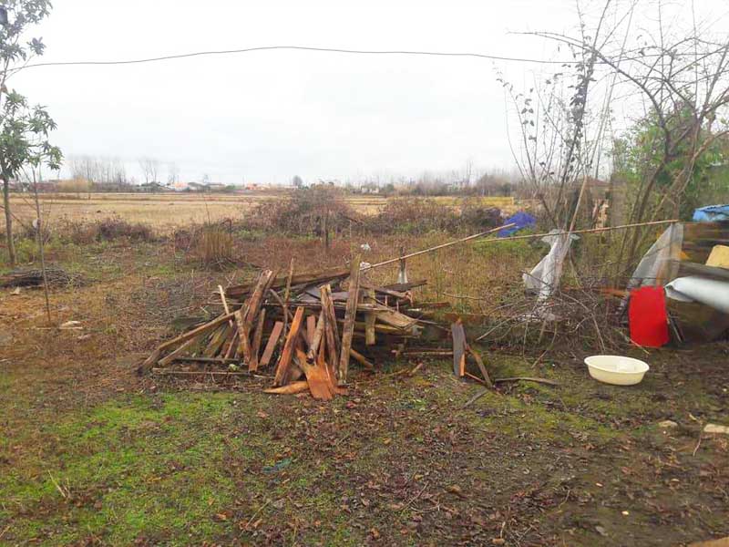 تصویرخانه بامحوطه 800 متری