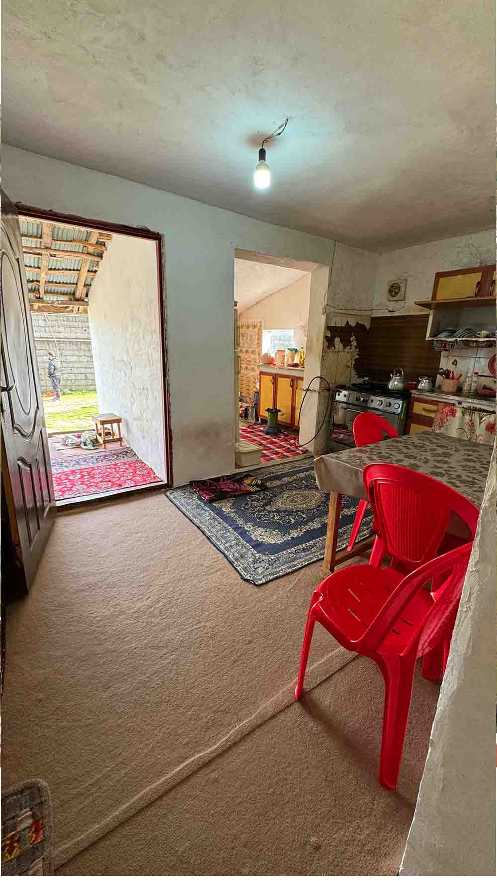 تصویر خانه روستایی در گیلان