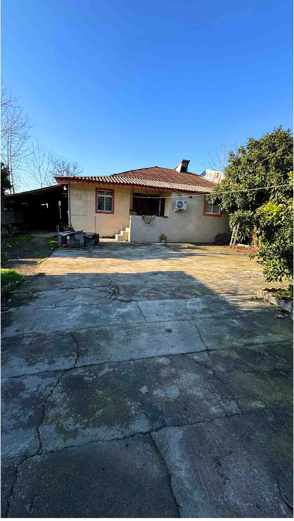 تصویر خانه روستایی در گیلان