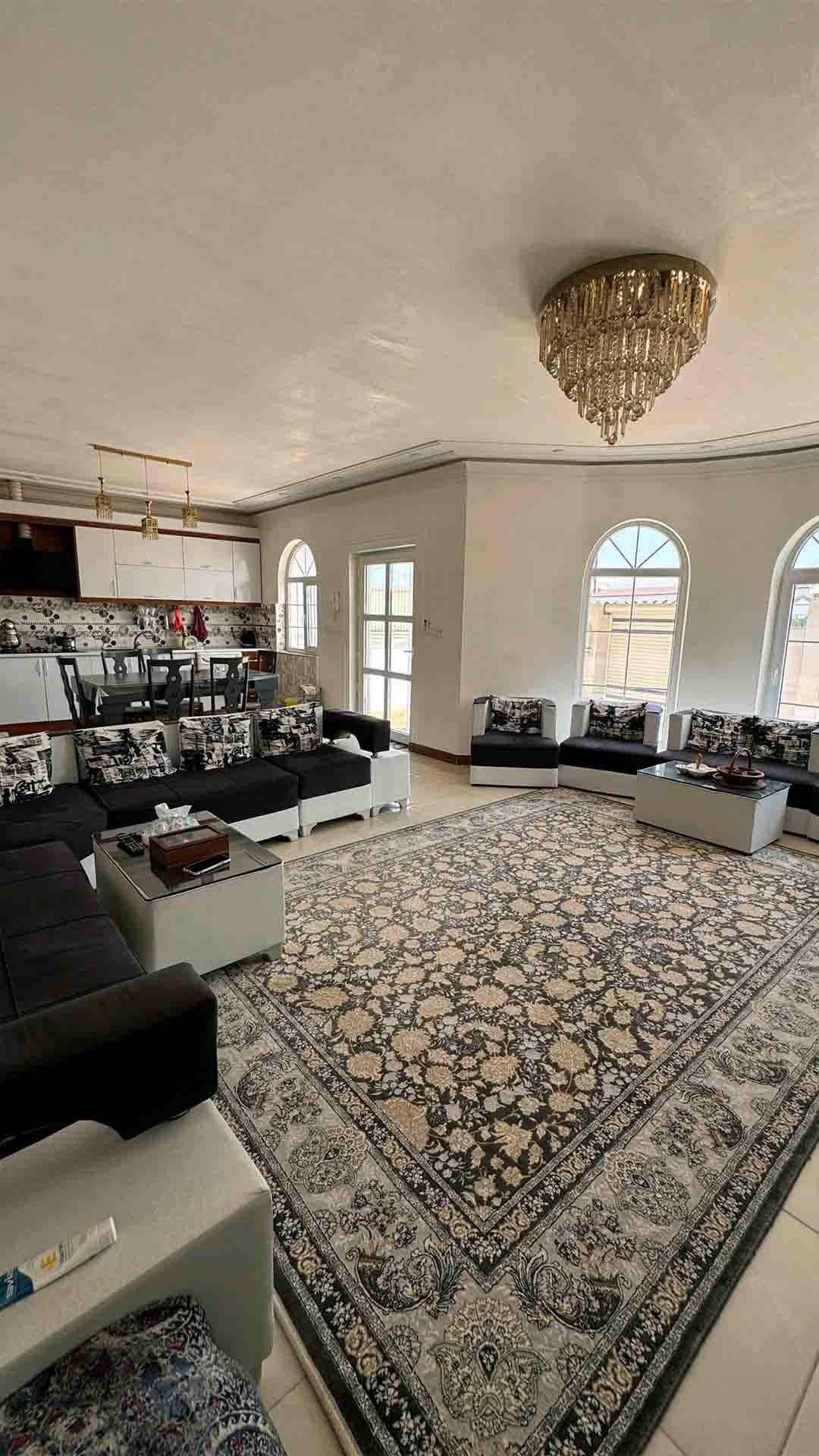 تصویر ویلای روستایی