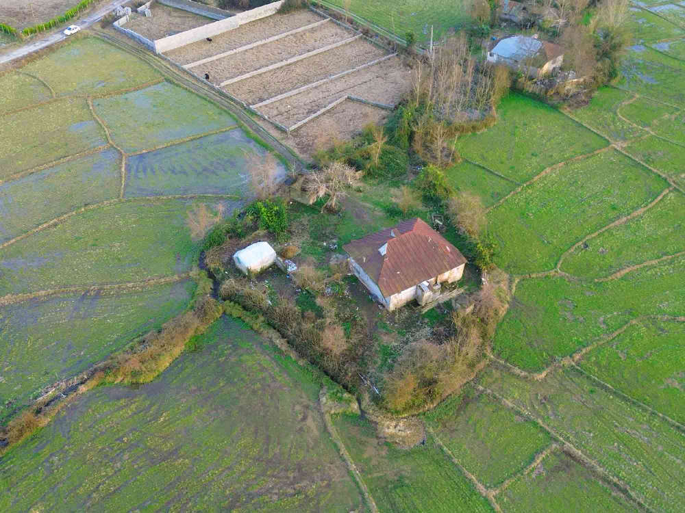 تصویر خانه روستایی در گیلان