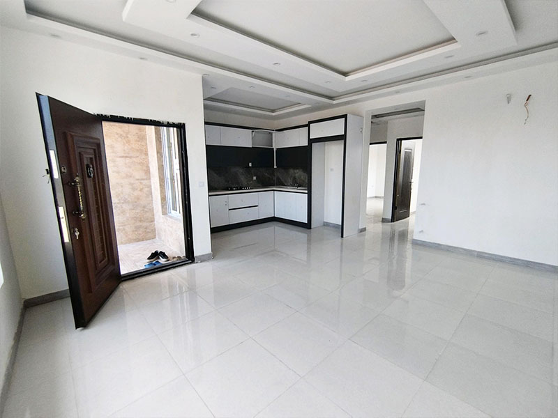 تصویر از یک ویلا نوساز