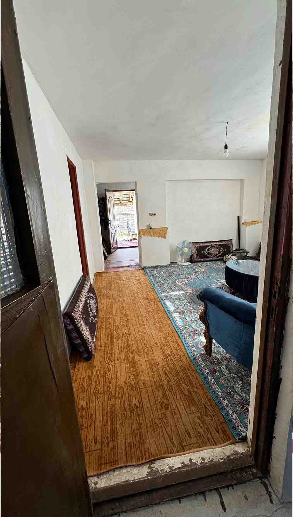 تصویر خانه روستایی در گیلان