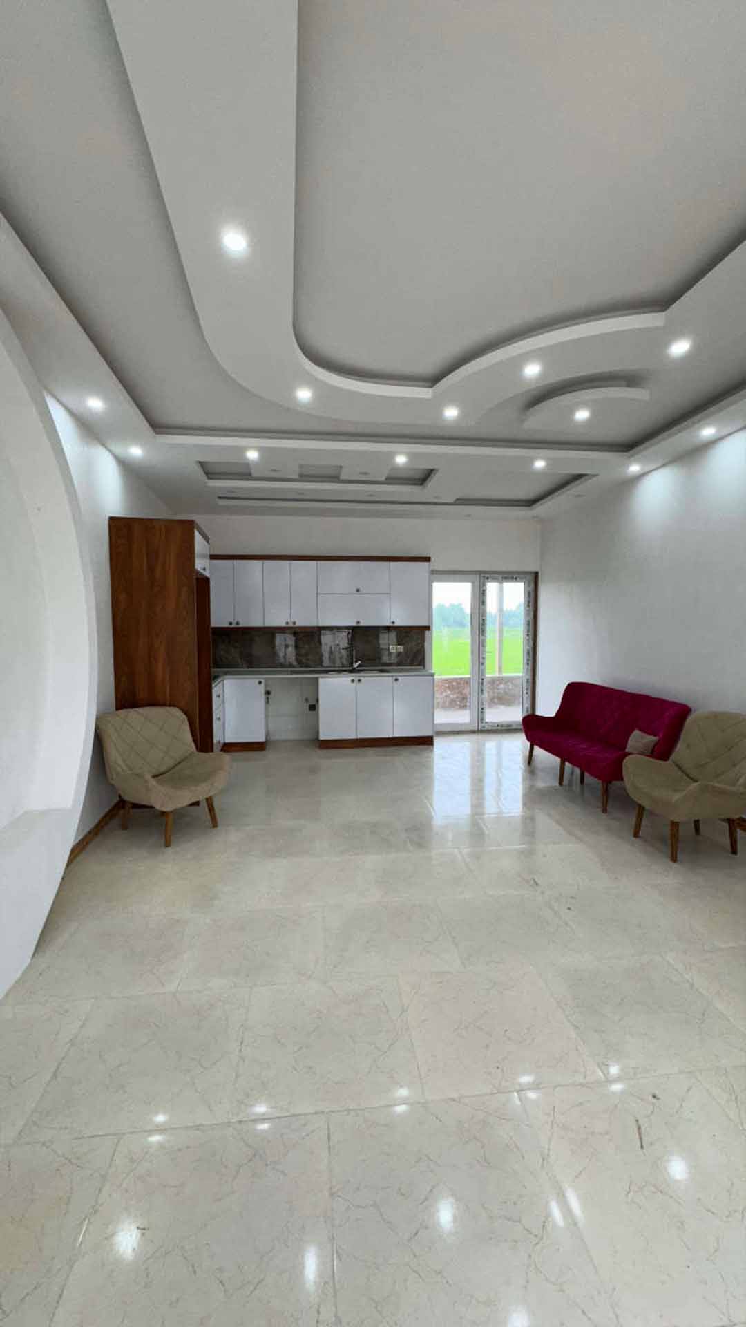 ویلادر دل طبیعت اطراف شالیزار