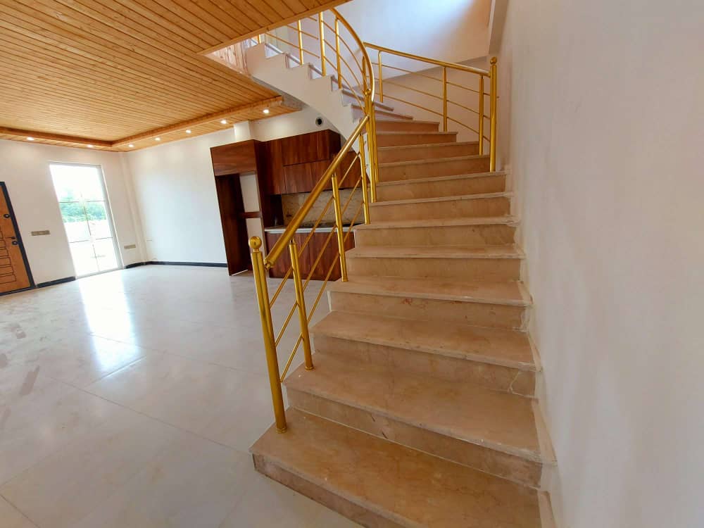 تصویر ویلا دوبلکس استخر دار نما سنگ