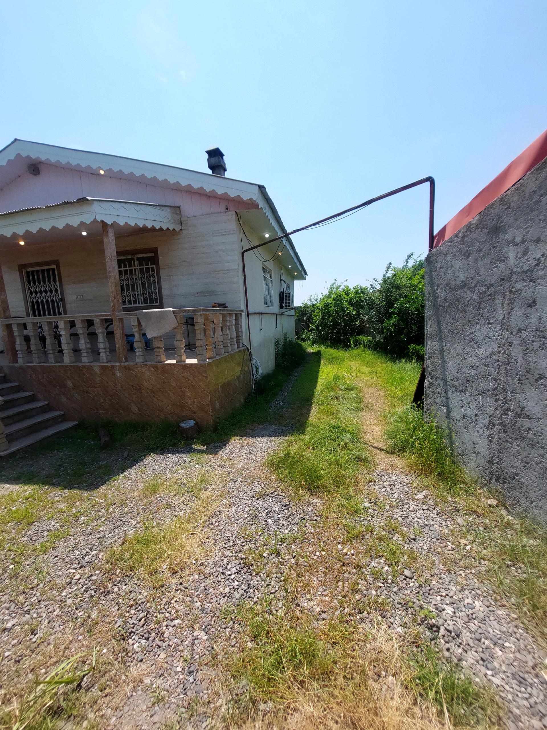 تصویر خانه روستایی در گیلان