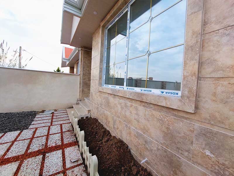 تصویر از یک ویلا نوساز