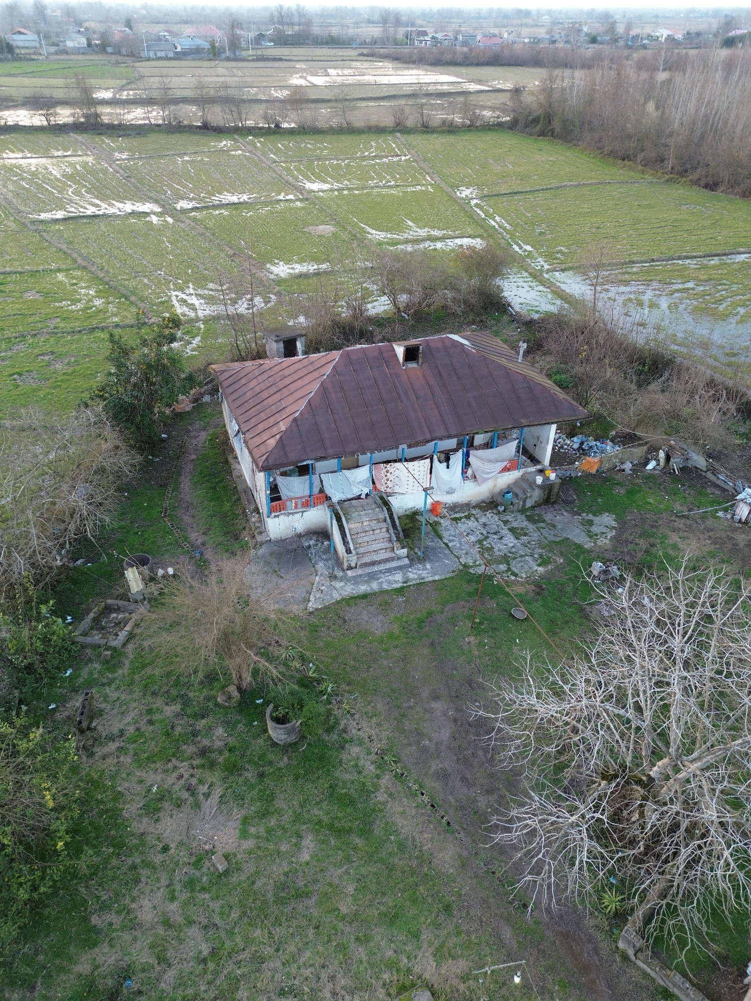 تصویر خانه روستایی در گیلان