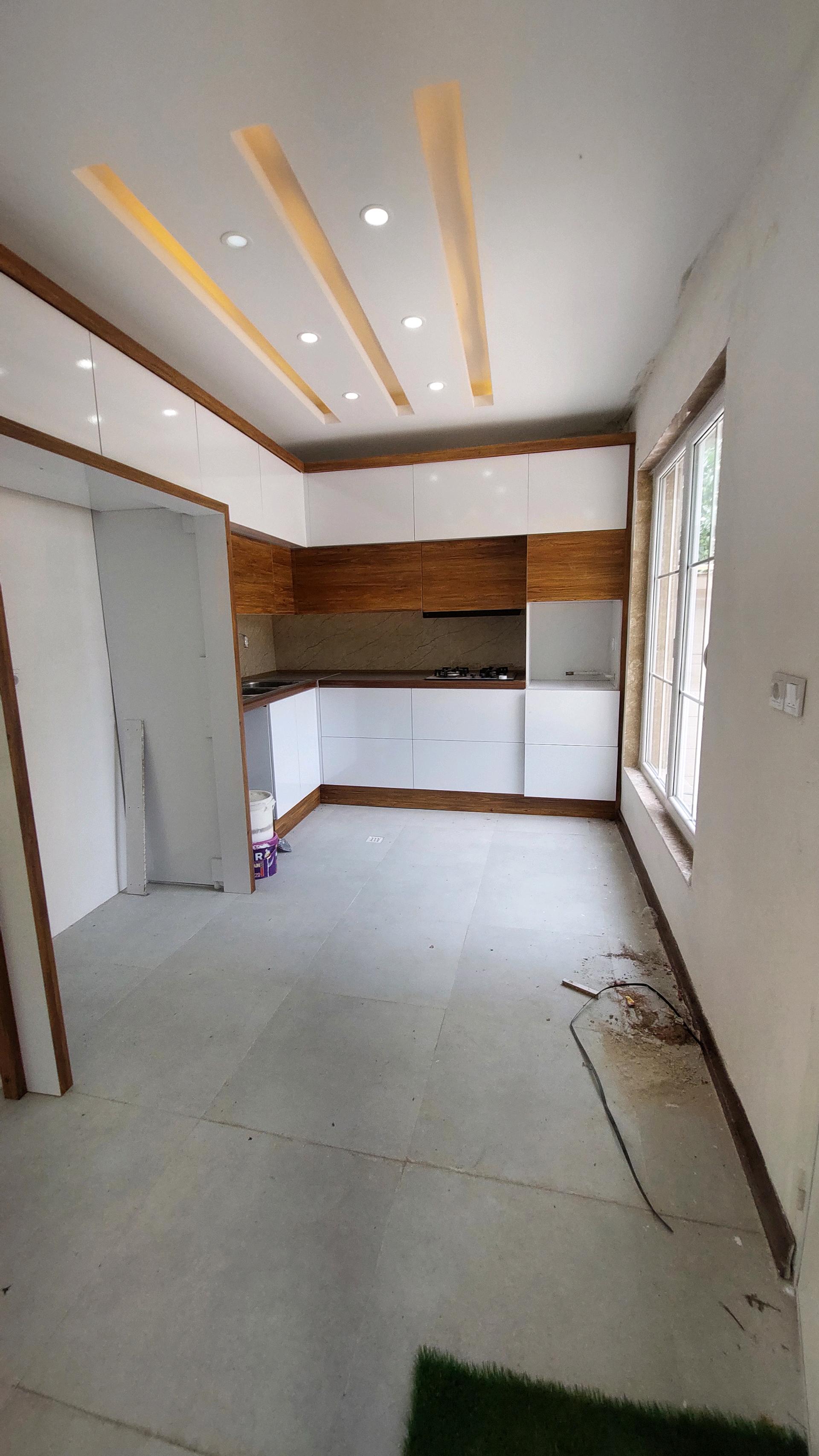 تصویر یک ویلای دوبلکس در لوکیشن شهری