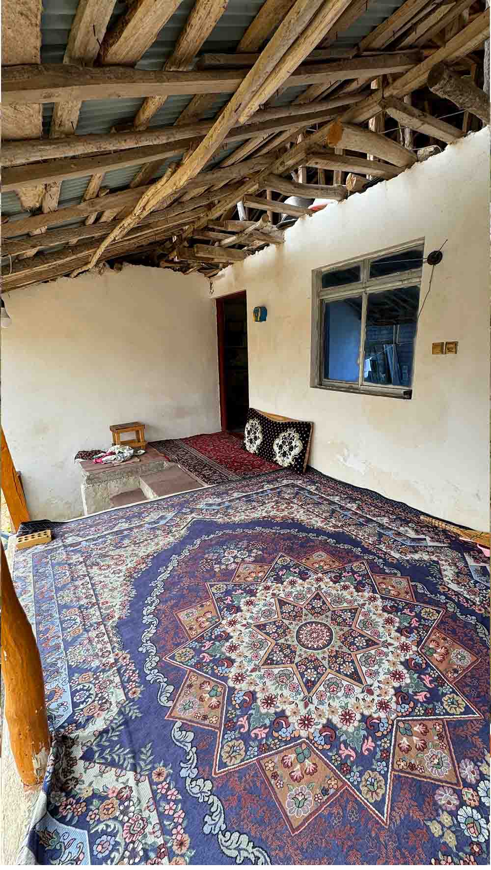 تصویر خانه روستایی در گیلان