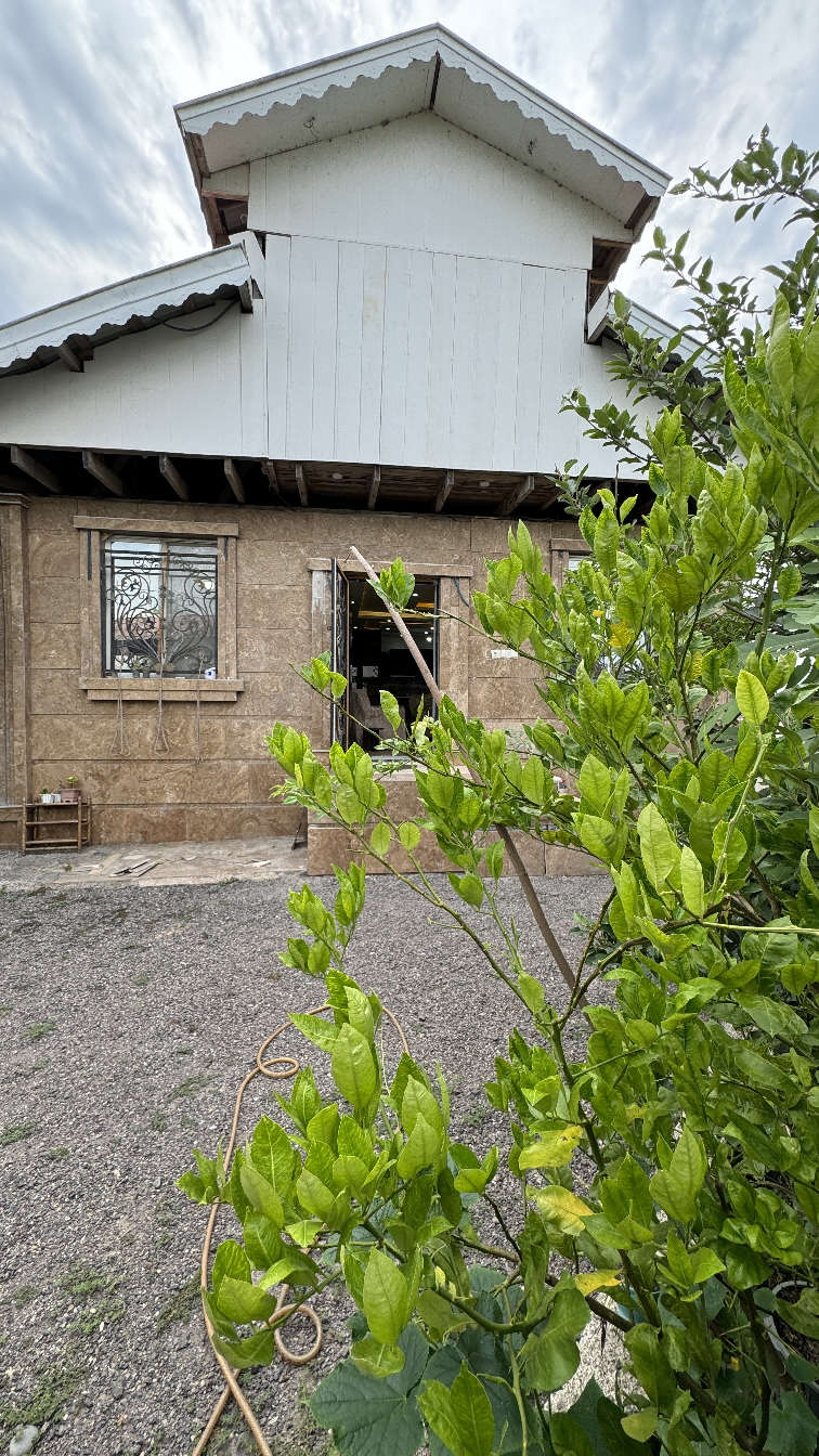 تصویر خانه روستایی در گیلان