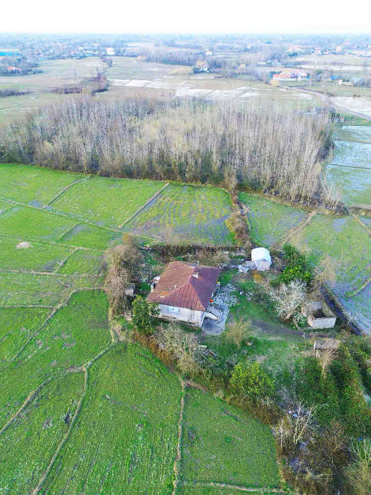 تصویر خانه روستایی در گیلان