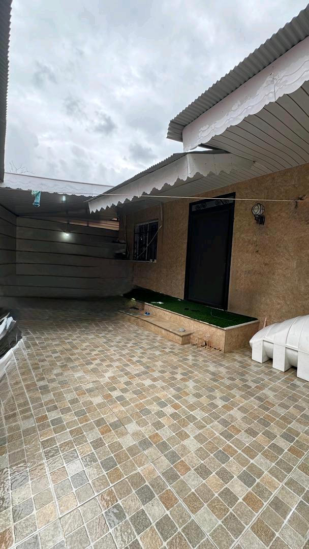 یه ویلای هم کف 80 متری با نمای سرامیک