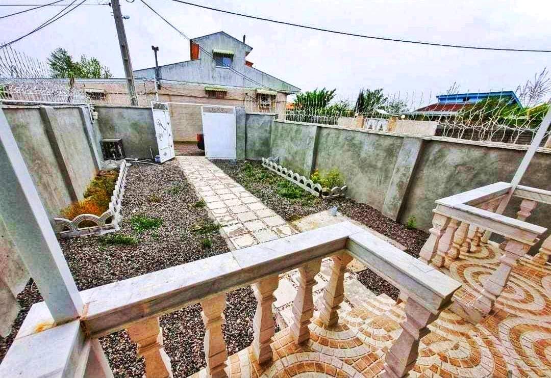 تصویر خانه روستایی در گیلان