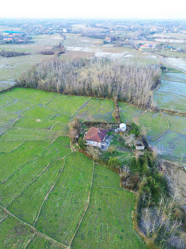 تصویر خانه روستایی در گیلان