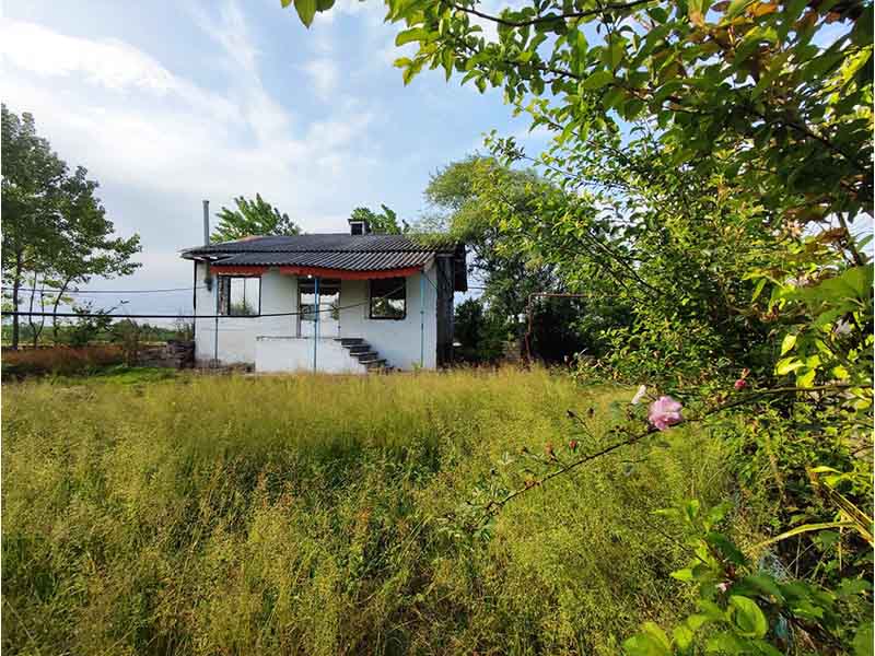 تصویر خانه کلنگی800متری با بنای110متری