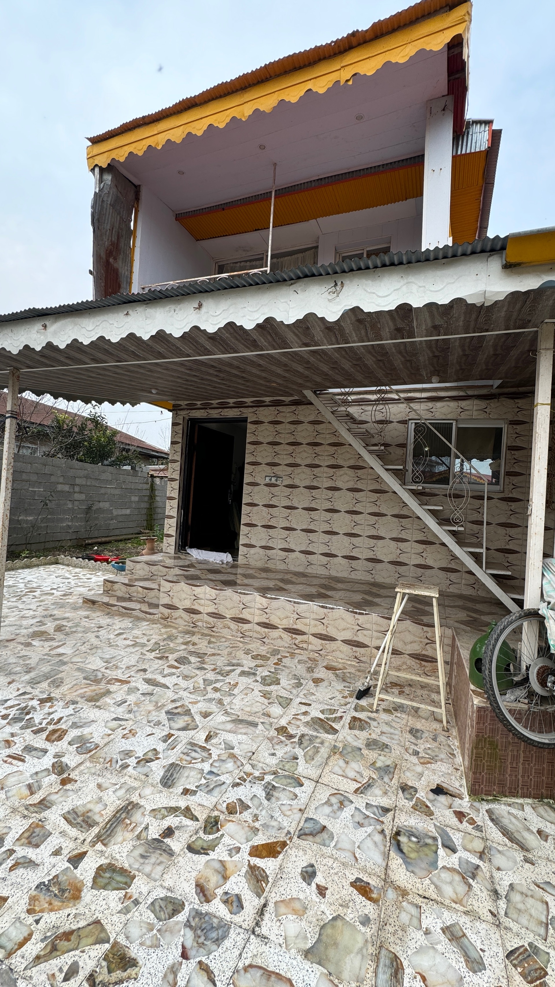 تصویر خانه روستایی در گیلان