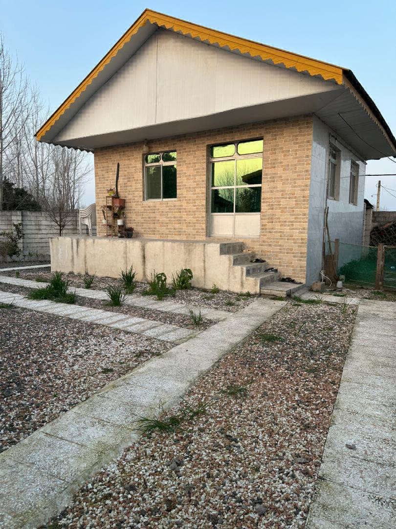 تصویر یک ویلای دوبلکس در لوکیشن روستایی