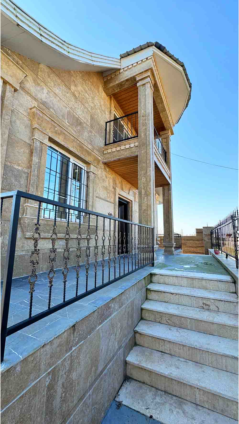 تصویرویلانماسنگدوبلکس روستایی