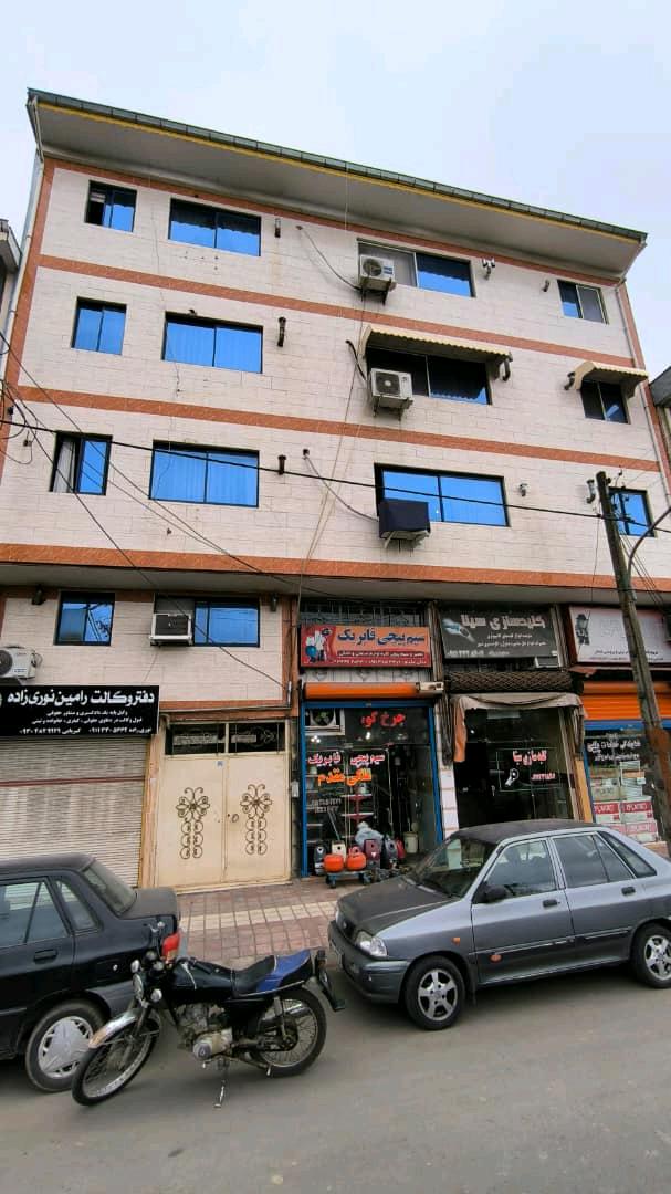 تصویر یک آپارتمان