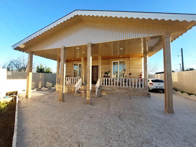 تصویر ویلا نما سنگ