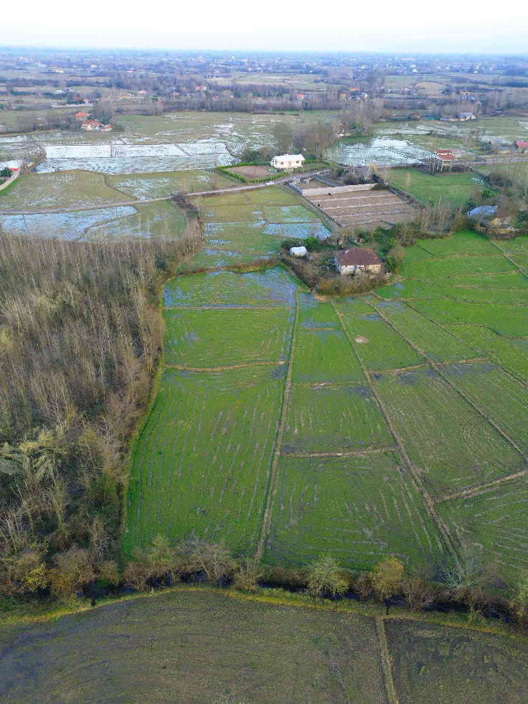 تصویر خانه روستایی در گیلان