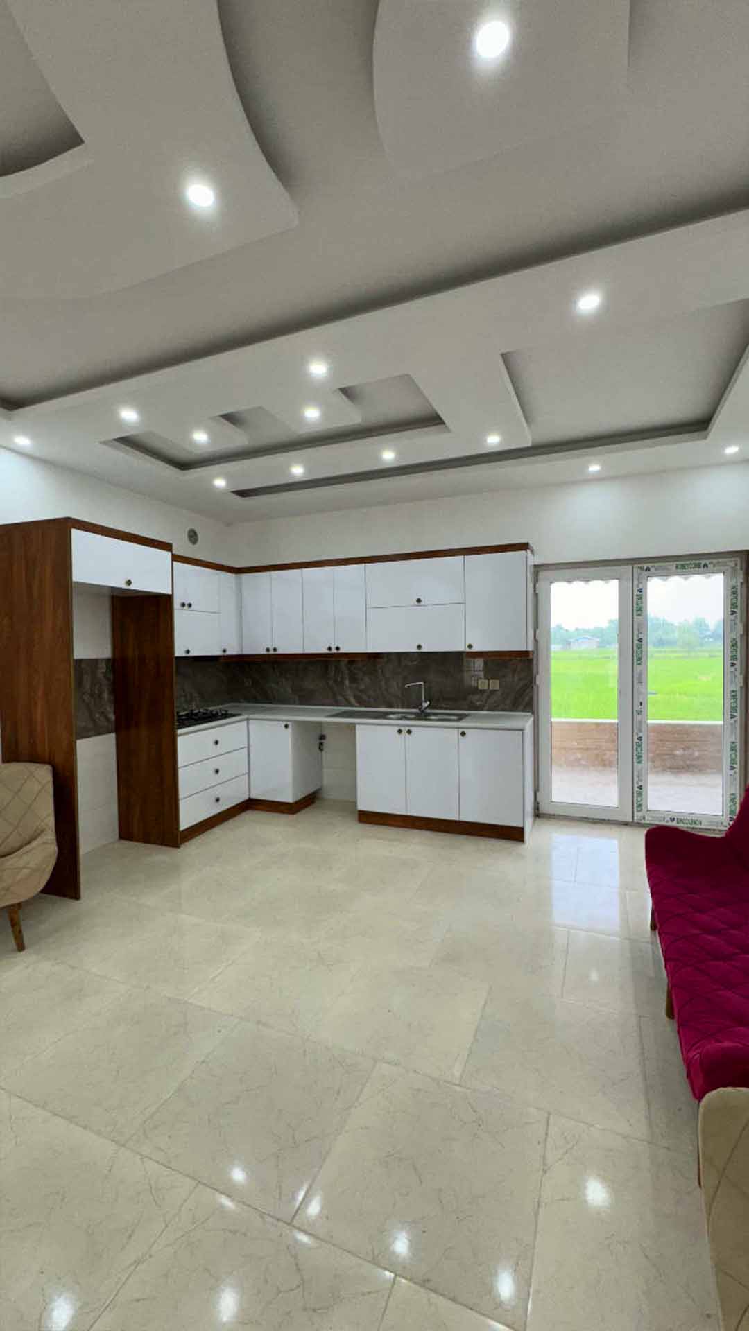 ویلادر دل طبیعت اطراف شالیزار