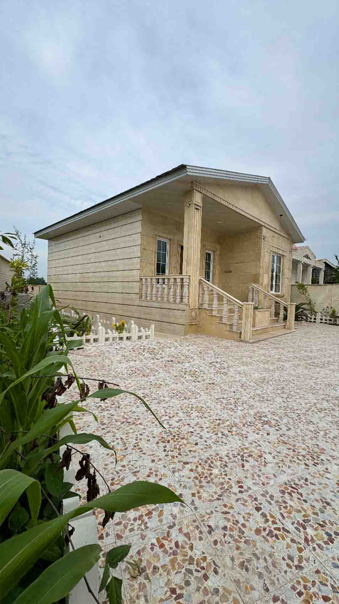 ویلادر دل طبیعت اطراف شالیزار