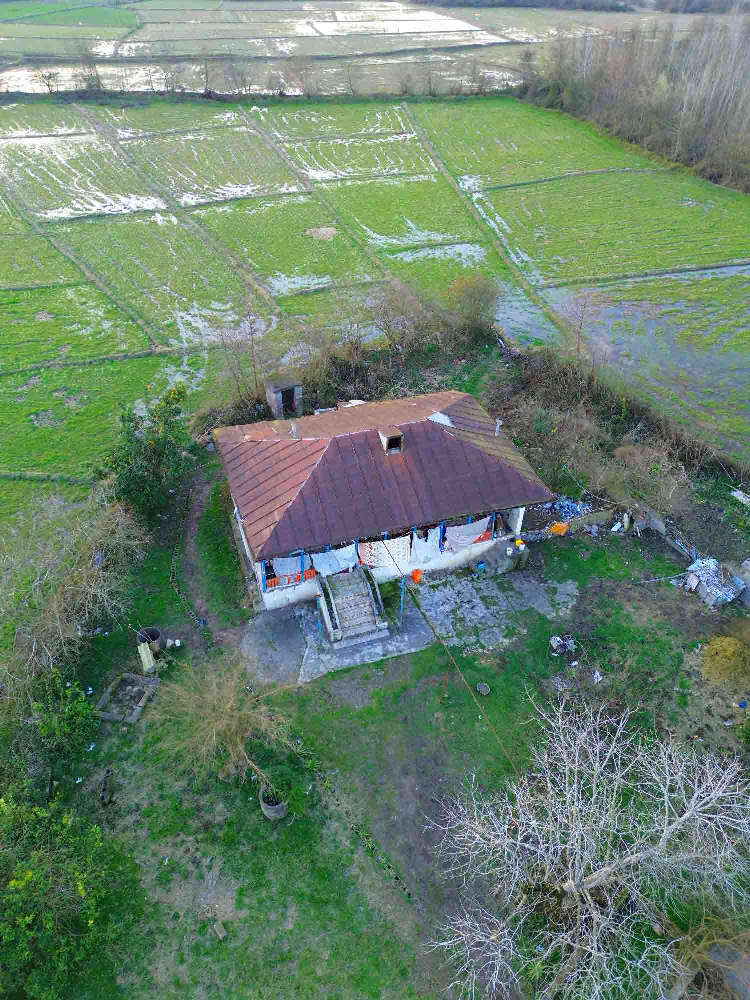 تصویر خانه روستایی در گیلان