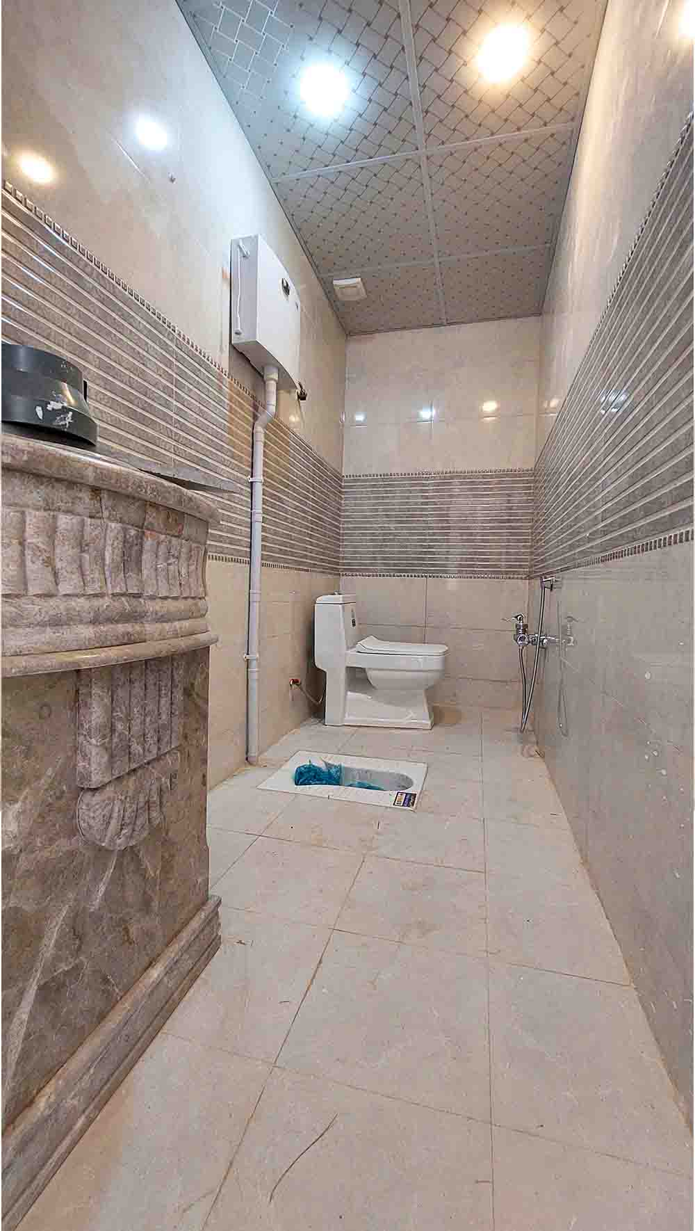 یک ویلای نوساز در مرکز شهر خشکبیجار