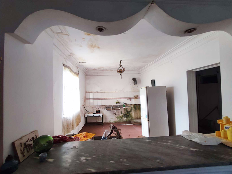 تصویر خانه کلنگی800متری با بنای110متری