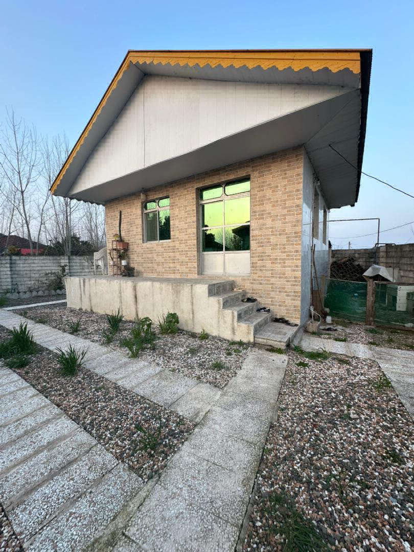 تصویر یک ویلای دوبلکس در لوکیشن روستایی