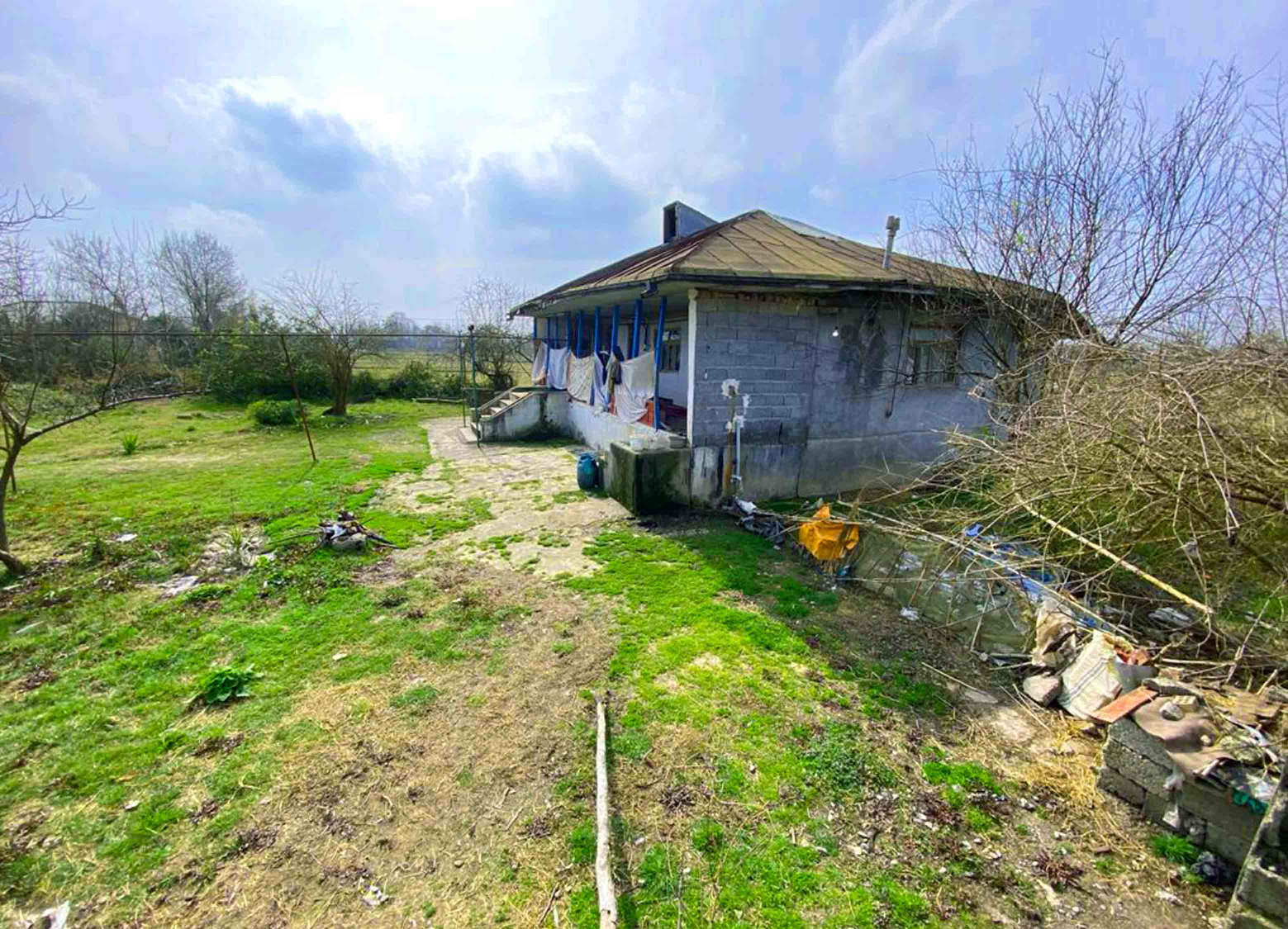 تصویر خانه روستایی در گیلان